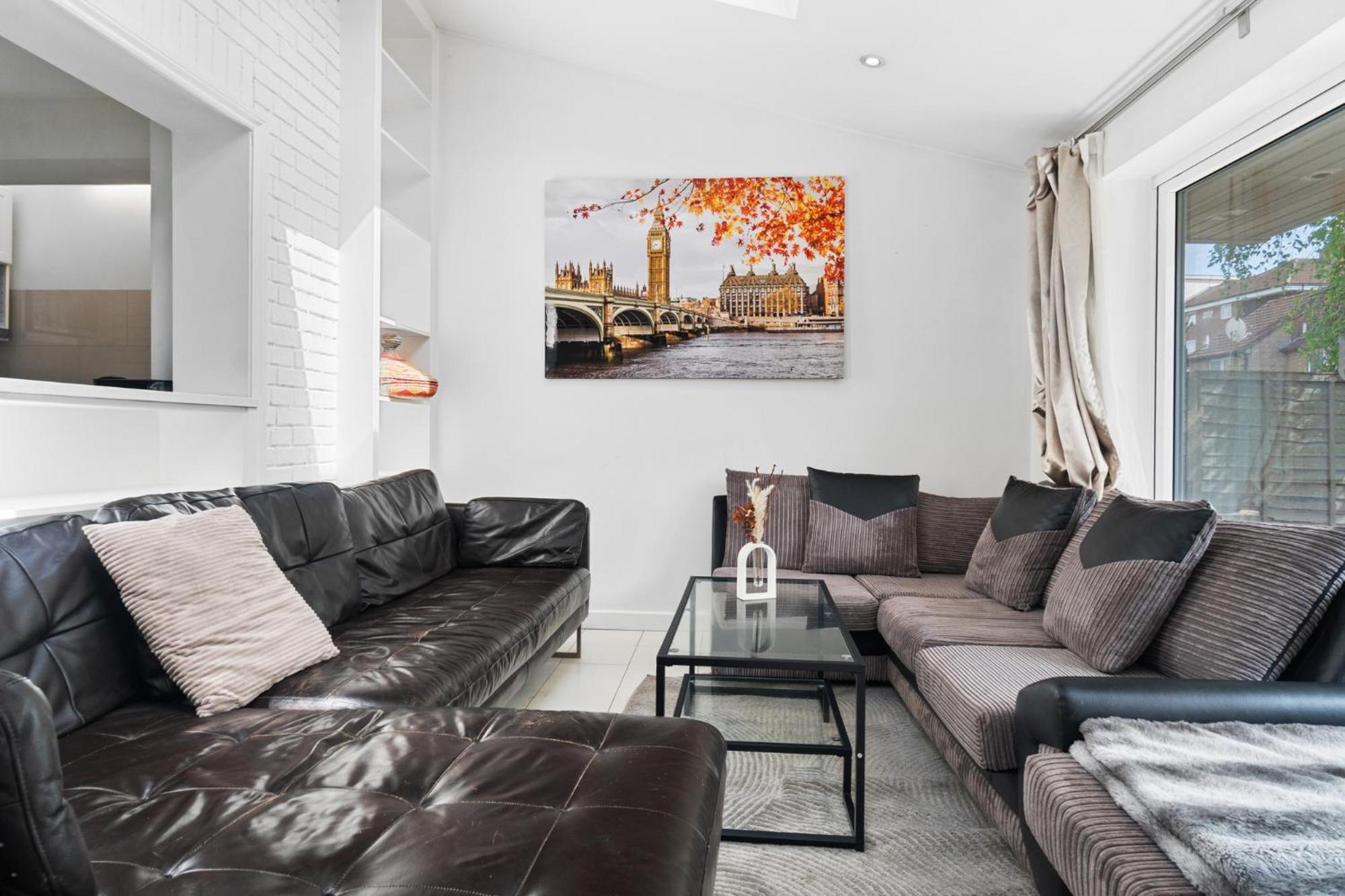 Shard View 3 Bed Entire Home London Exterior foto